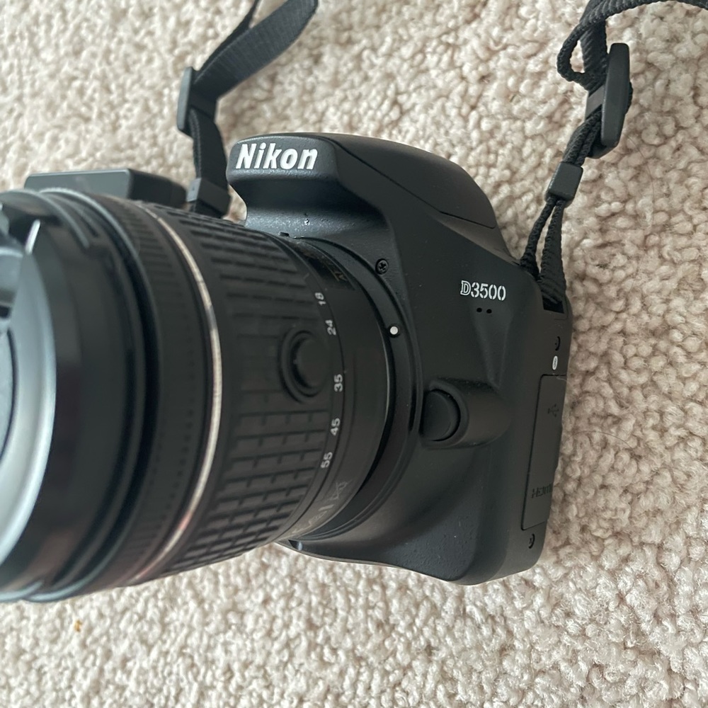 Nikon D3500 24.2MP DSLR Camera